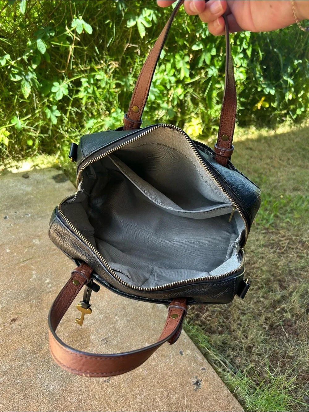 Fossil Rachel Satchel